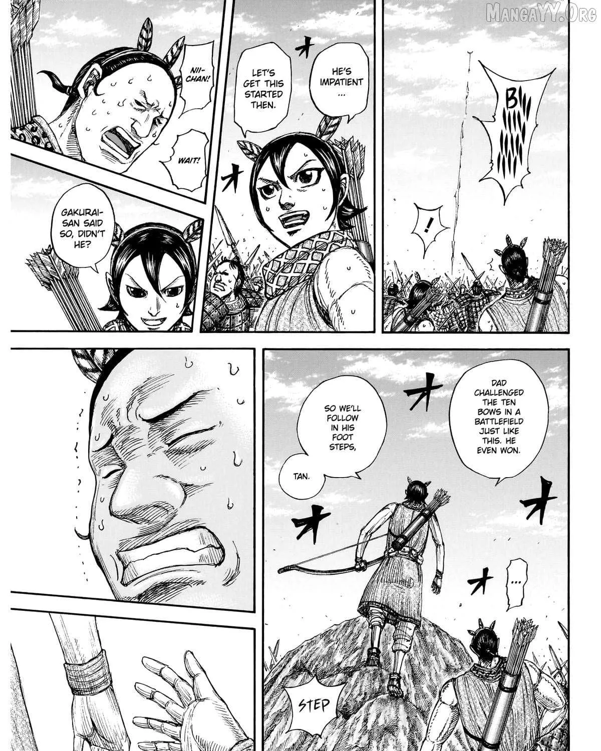 Read Kingdom Manga Online