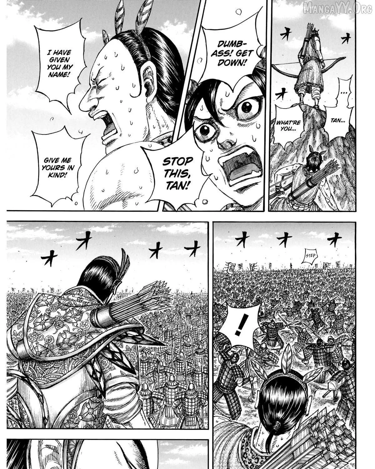 Read Kingdom Manga Online