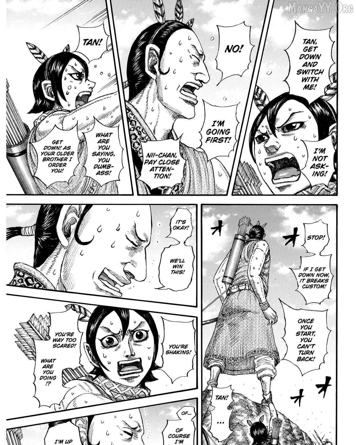 Read Kingdom Manga Online