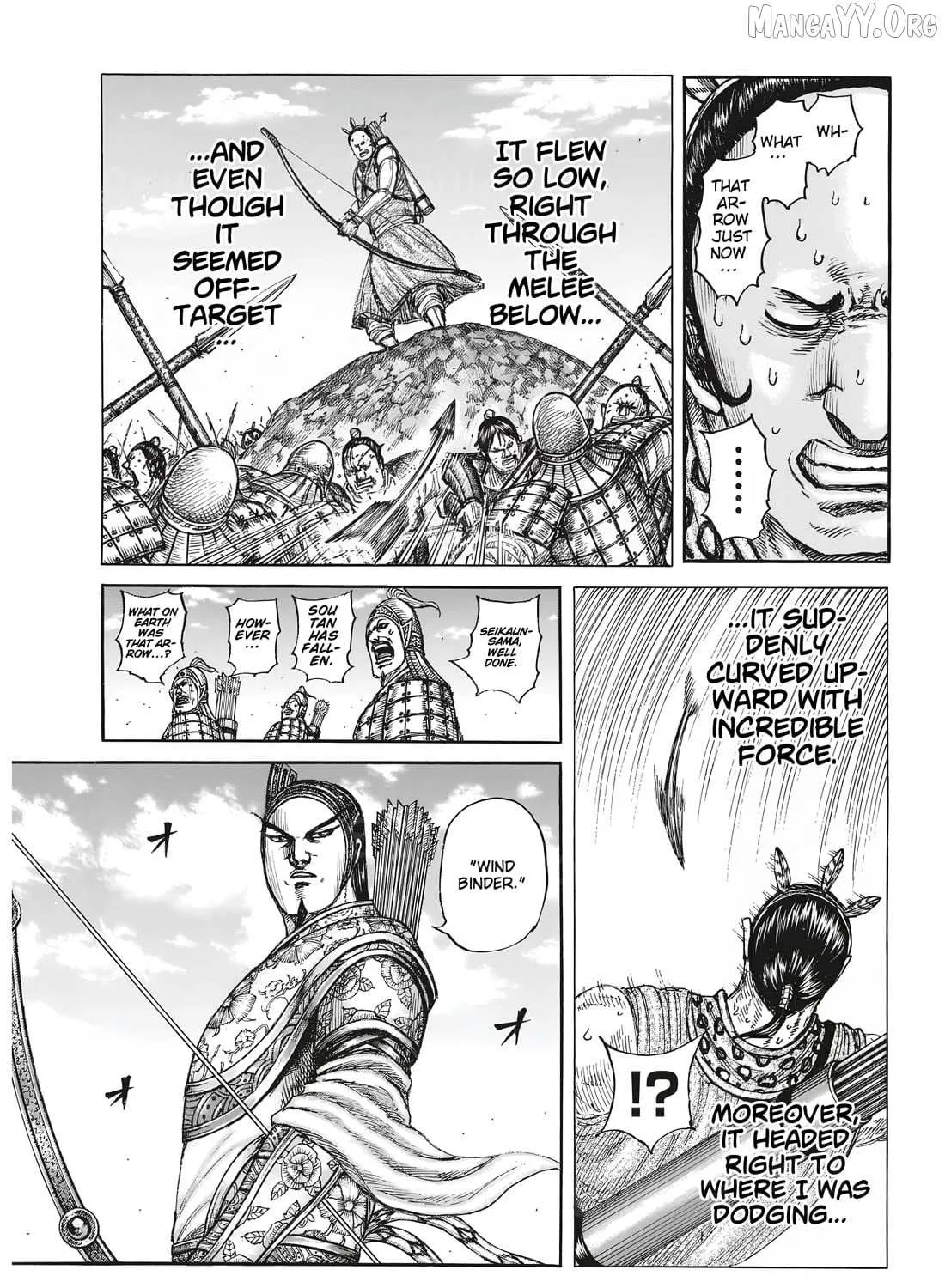 Read Kingdom Manga Online