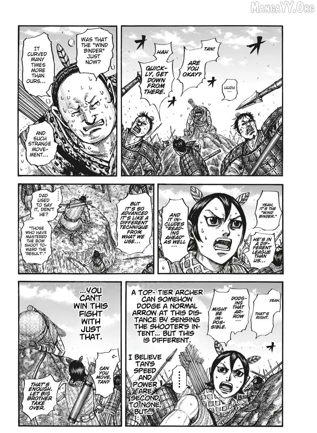 Read Kingdom Manga Online