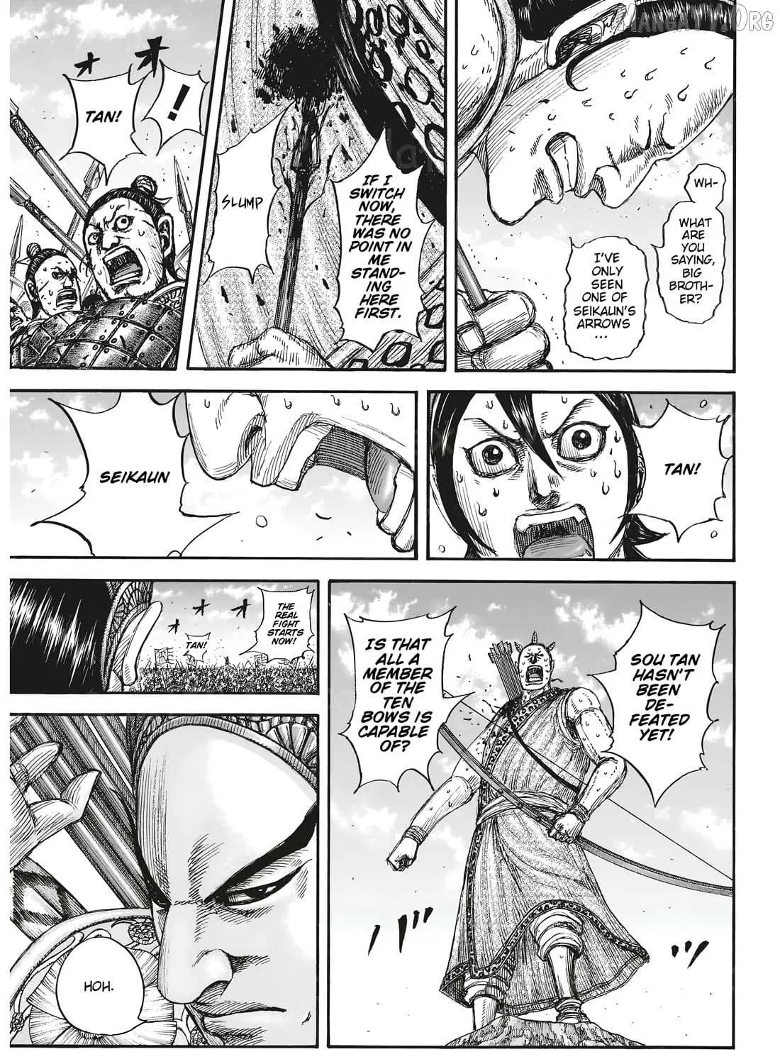 Read Kingdom Manga Online