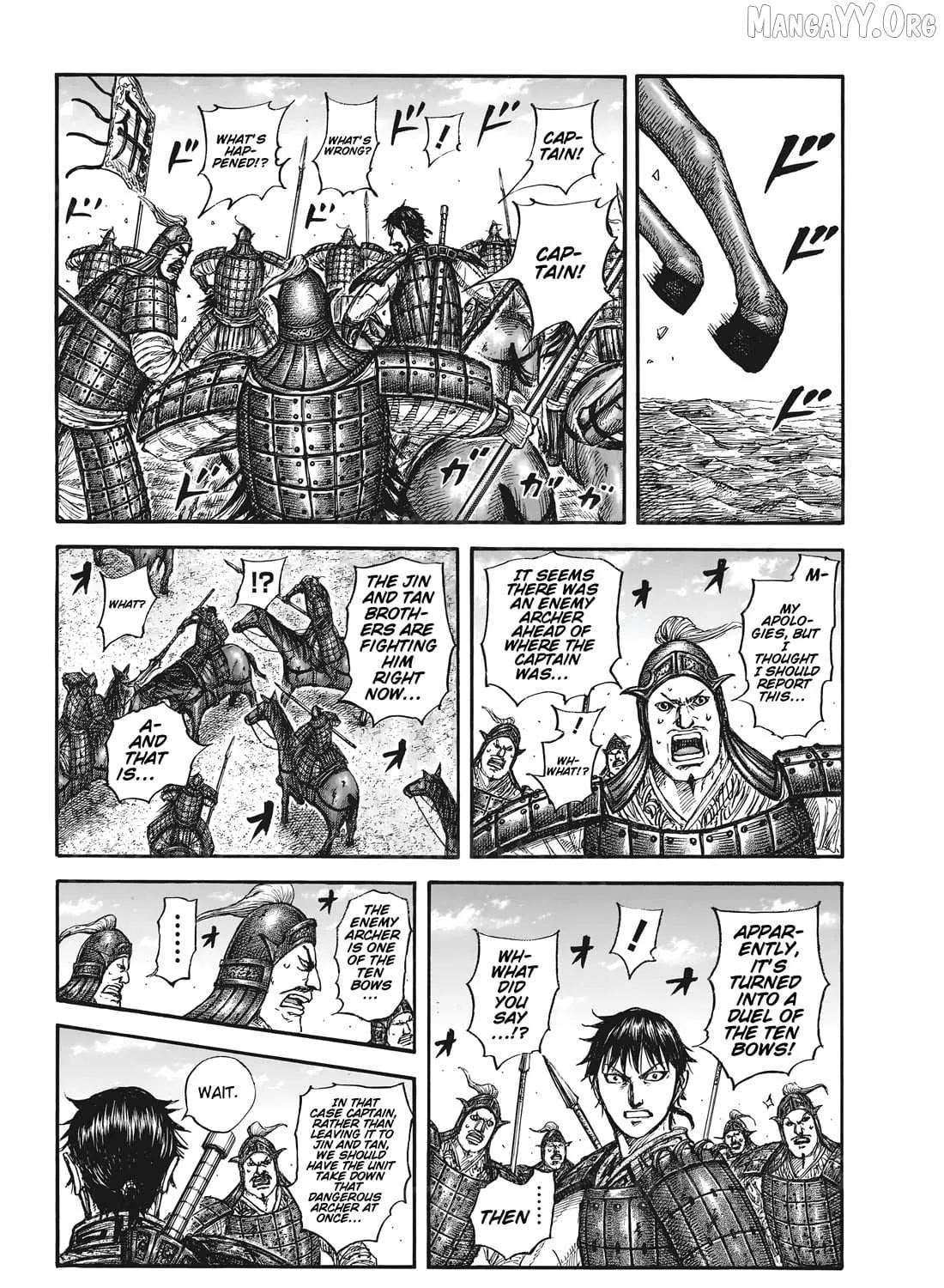 Read Kingdom Manga Online