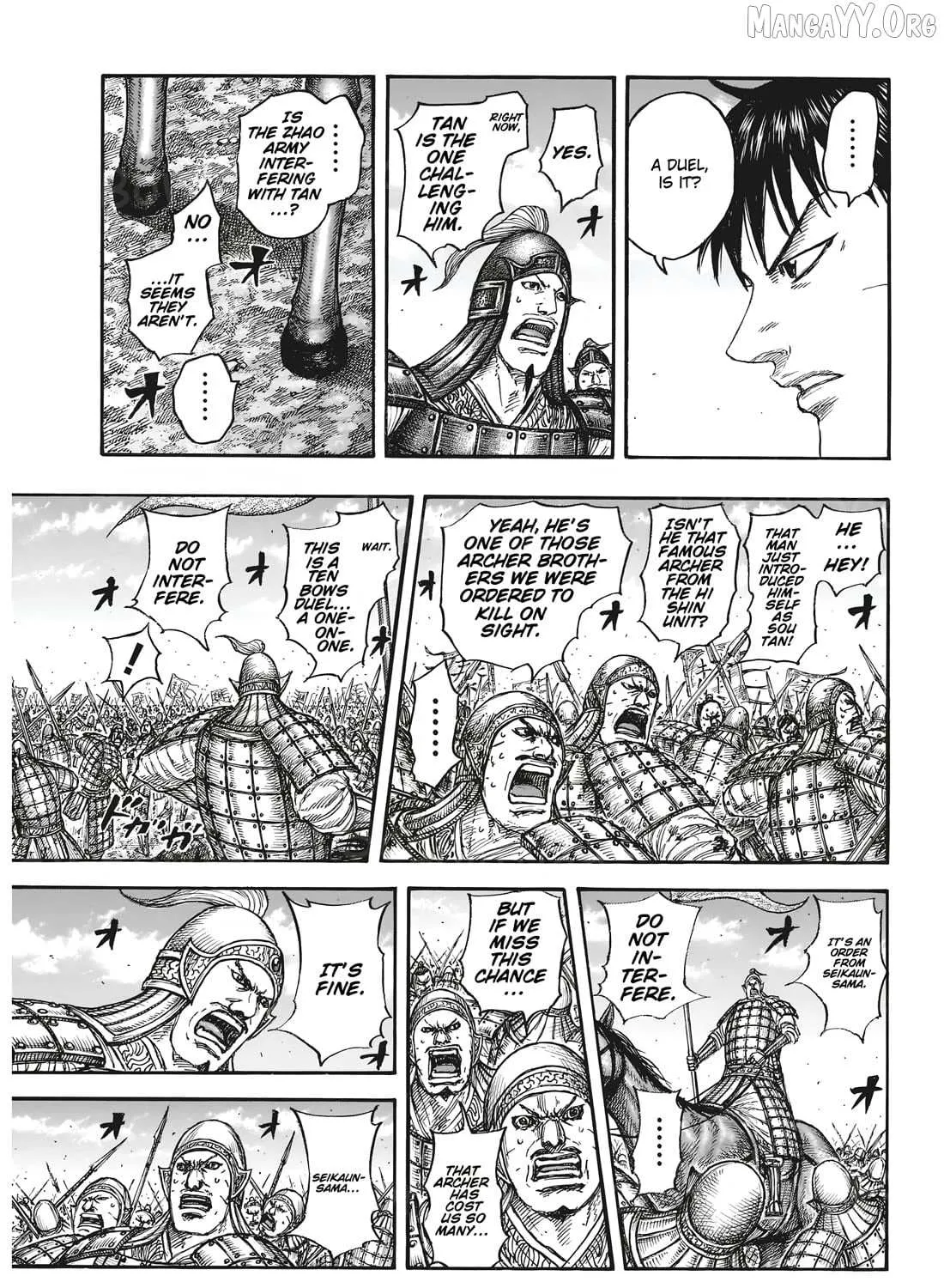 Read Kingdom Manga Online