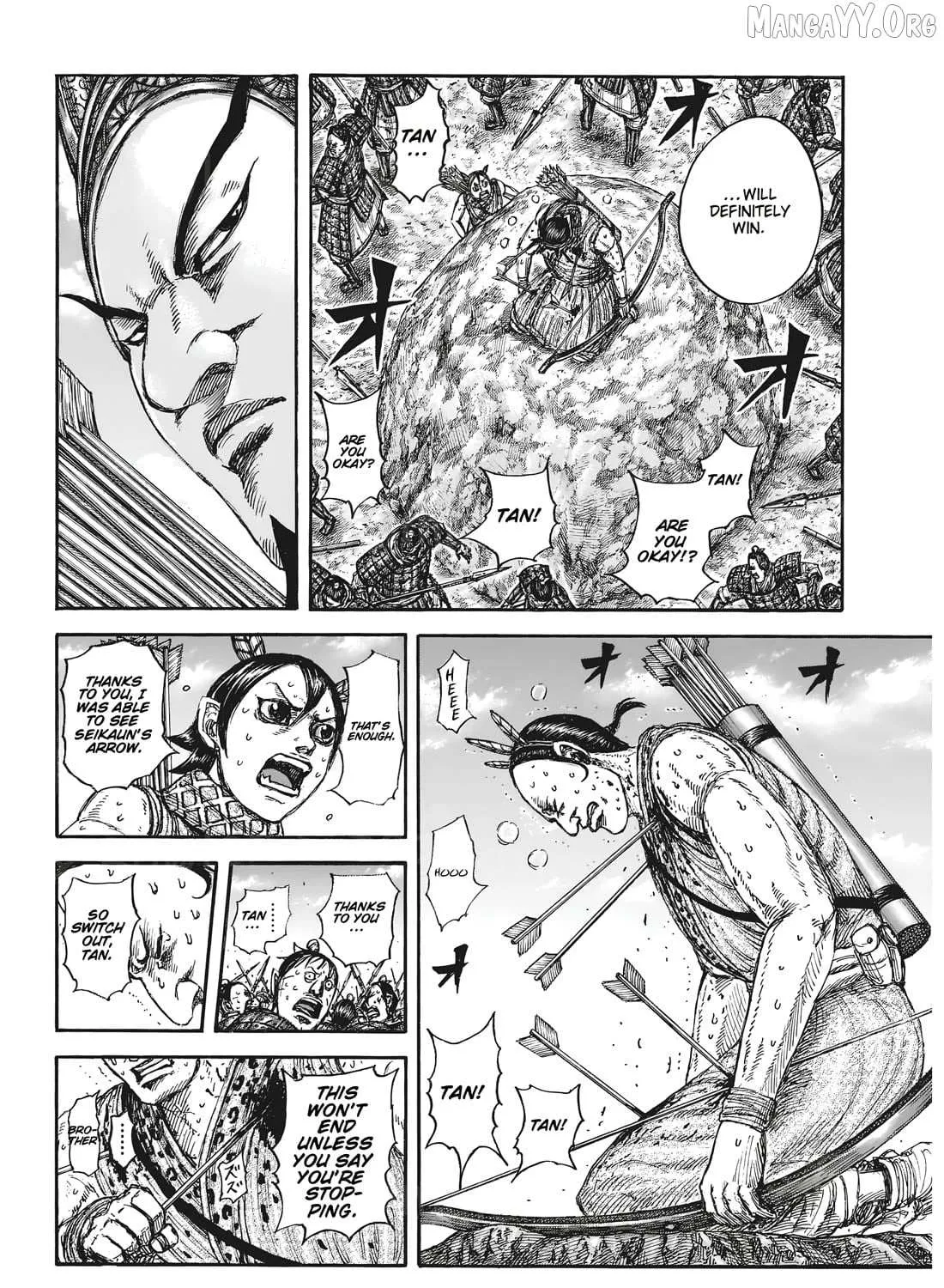 Read Kingdom Manga Online