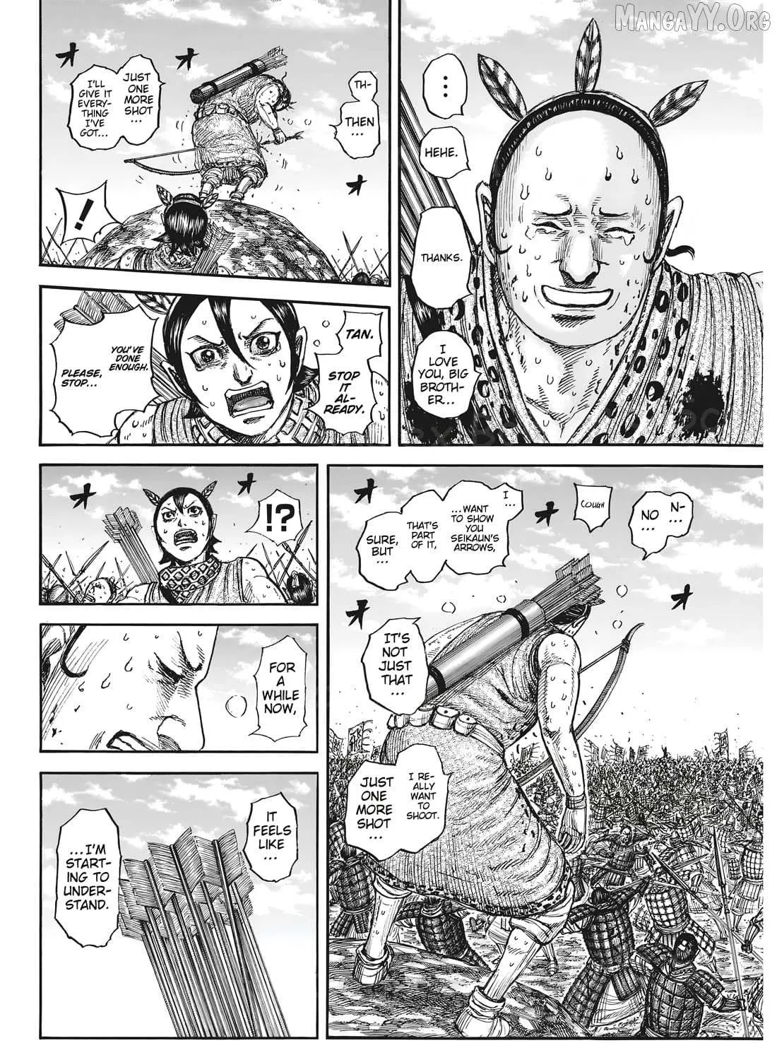 Read Kingdom Manga Online