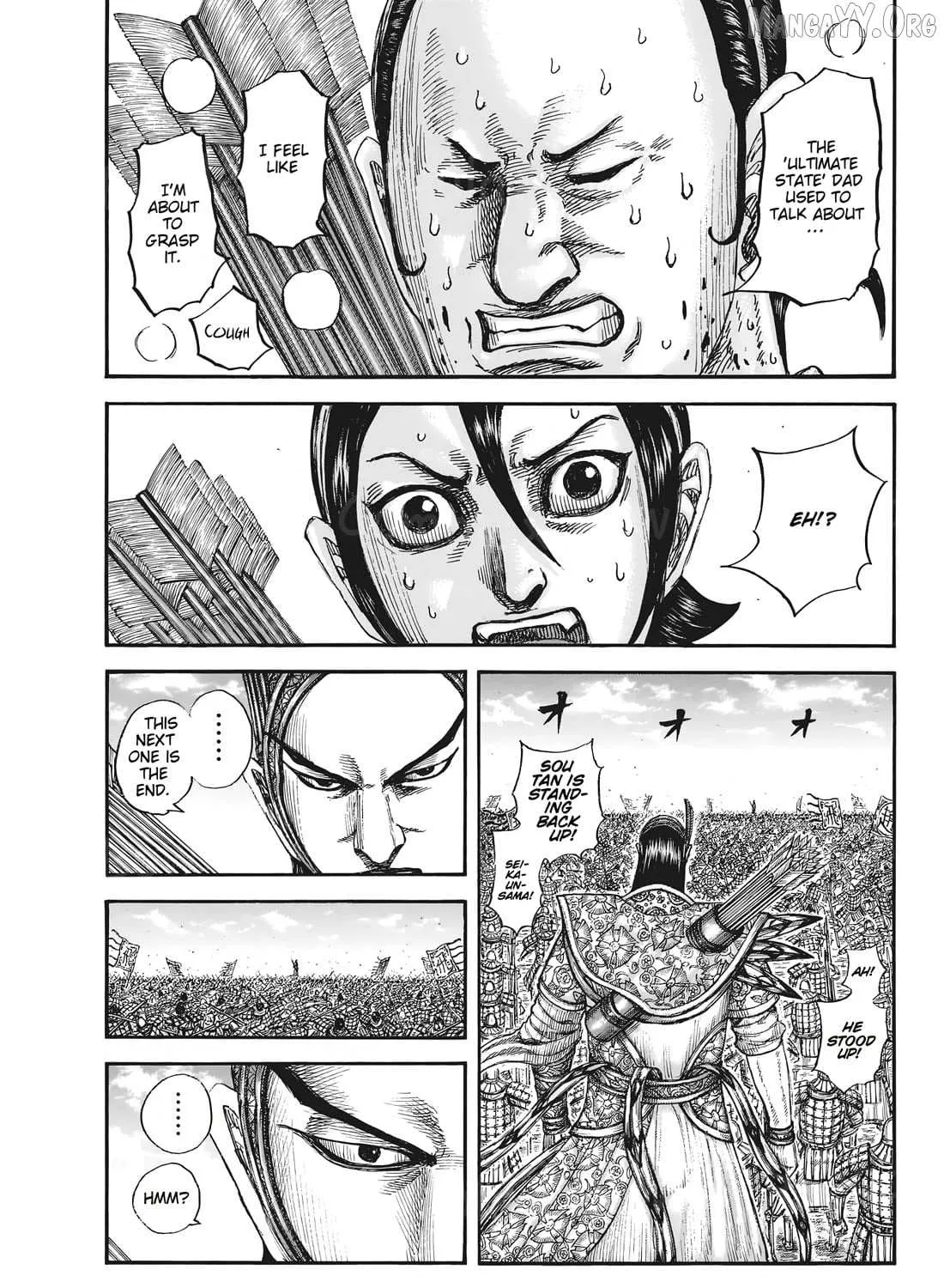 Read Kingdom Manga Online