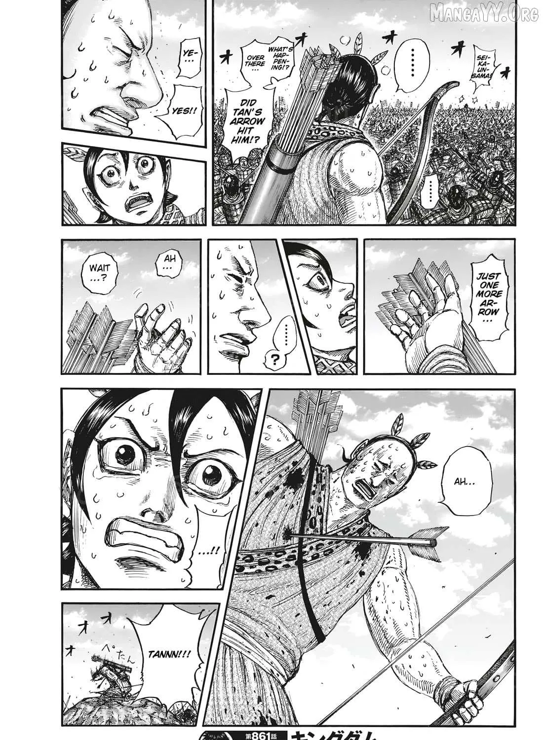 Read Kingdom Manga Online