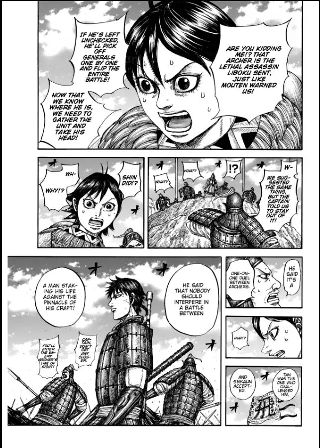 Read Kingdom Manga Online