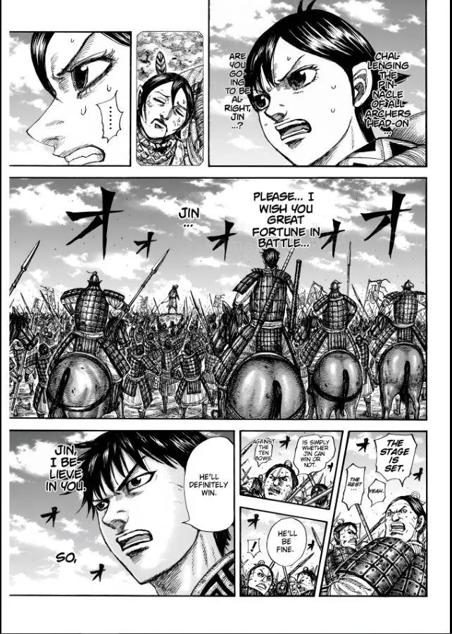 Read Kingdom Manga Online