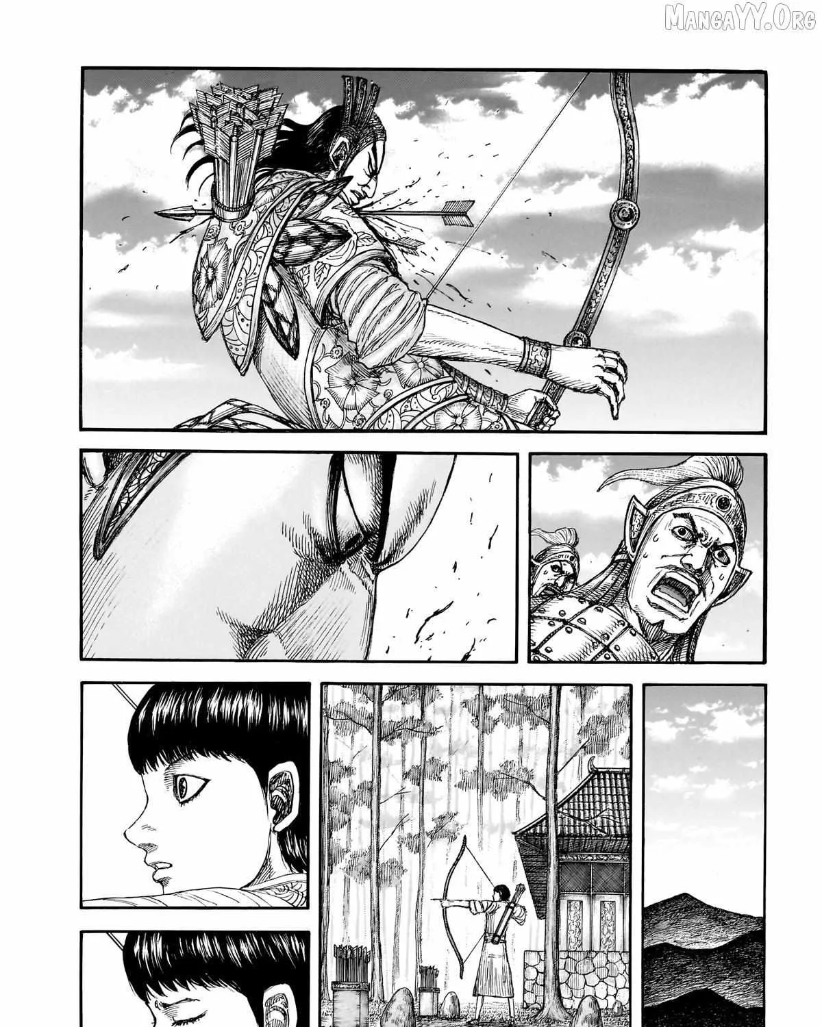 Read Kingdom Manga Online