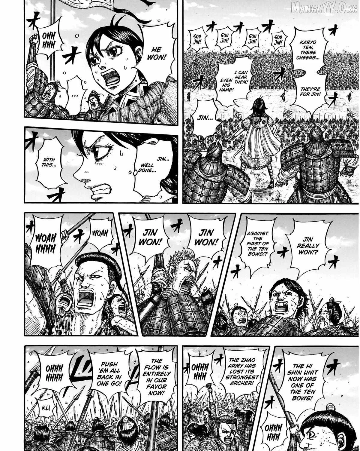 Read Kingdom Manga Online