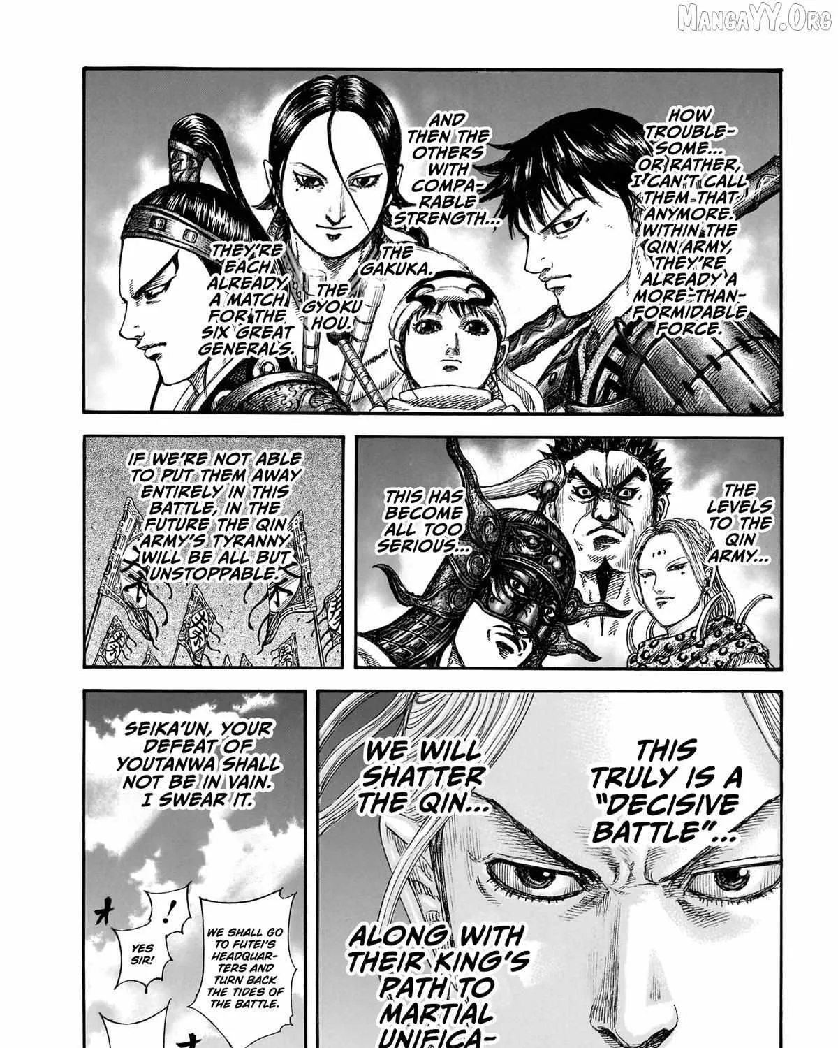 Read Kingdom Manga Online