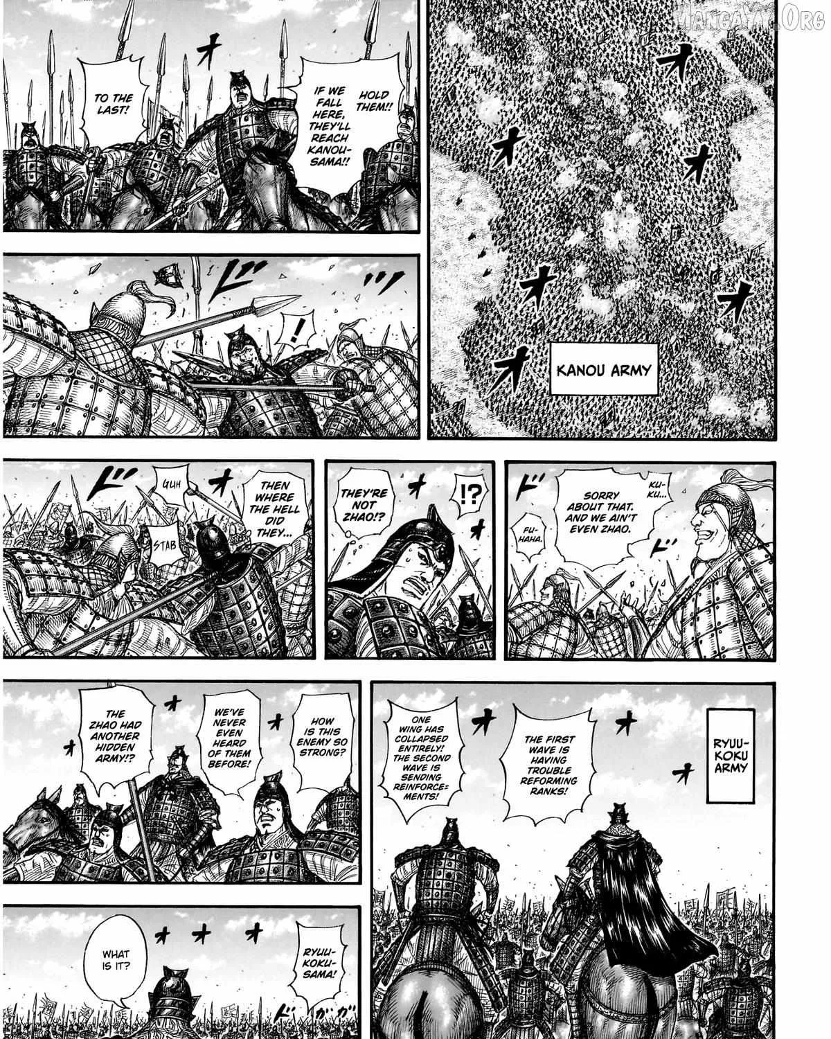 Read Kingdom Manga Online