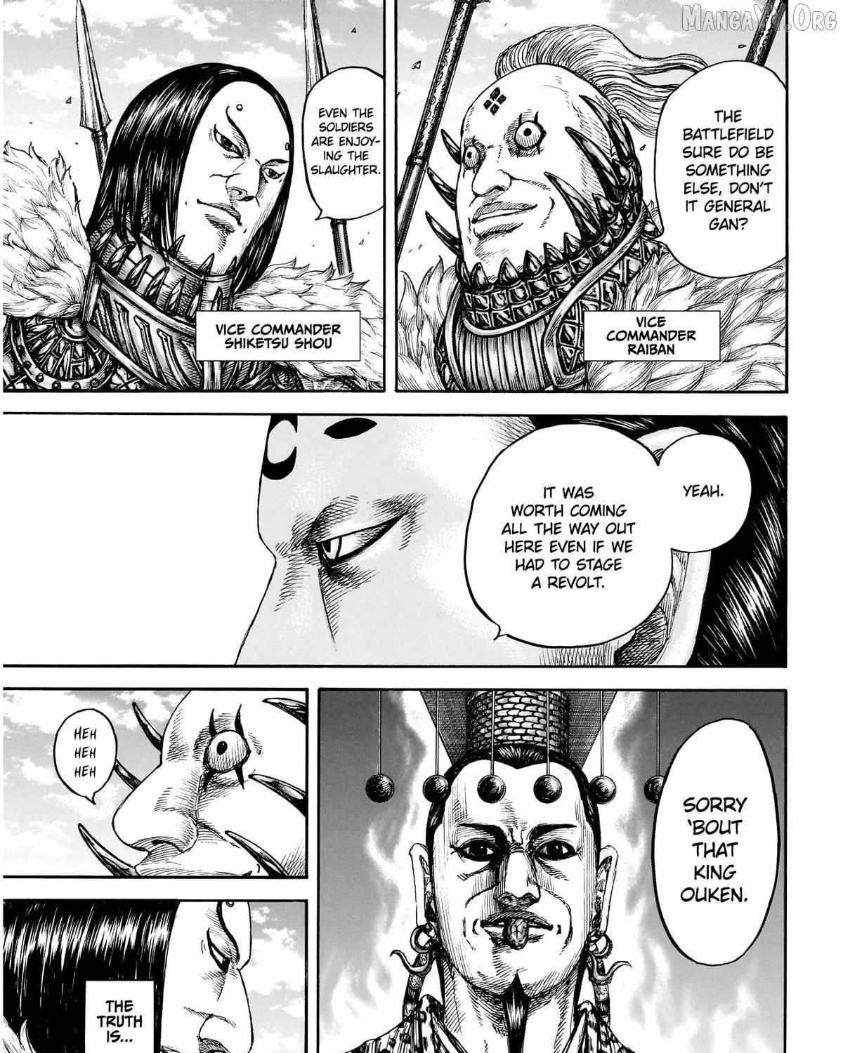 Read Kingdom Manga Online