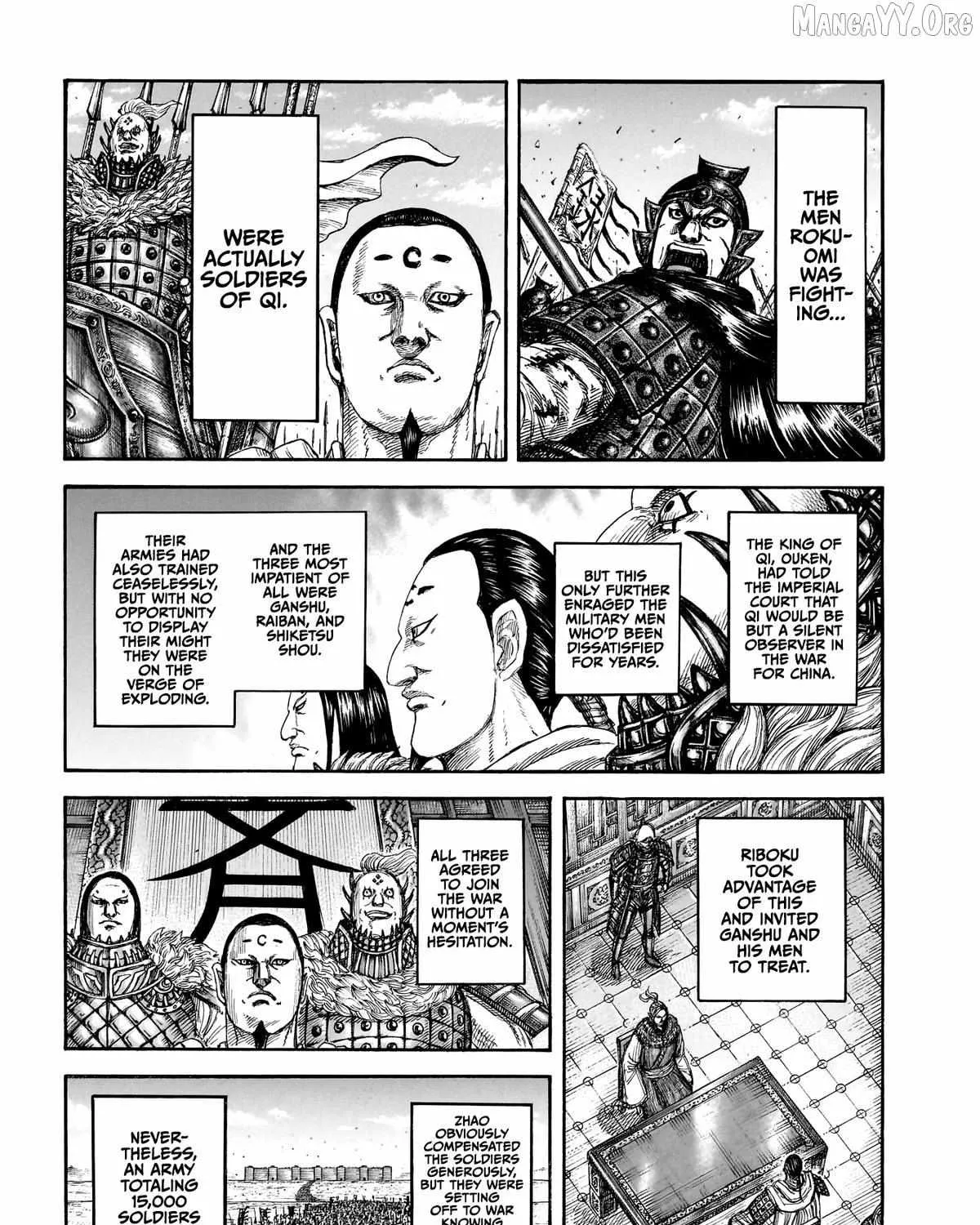 Read Kingdom Manga Online