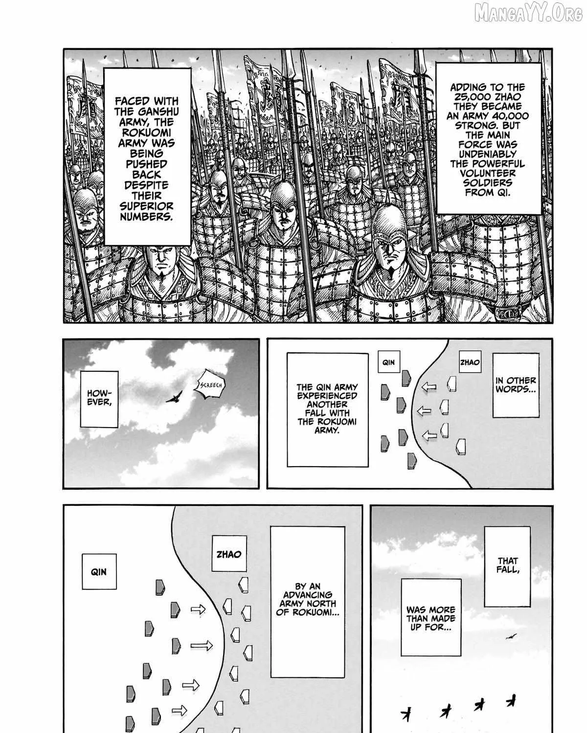 Read Kingdom Manga Online