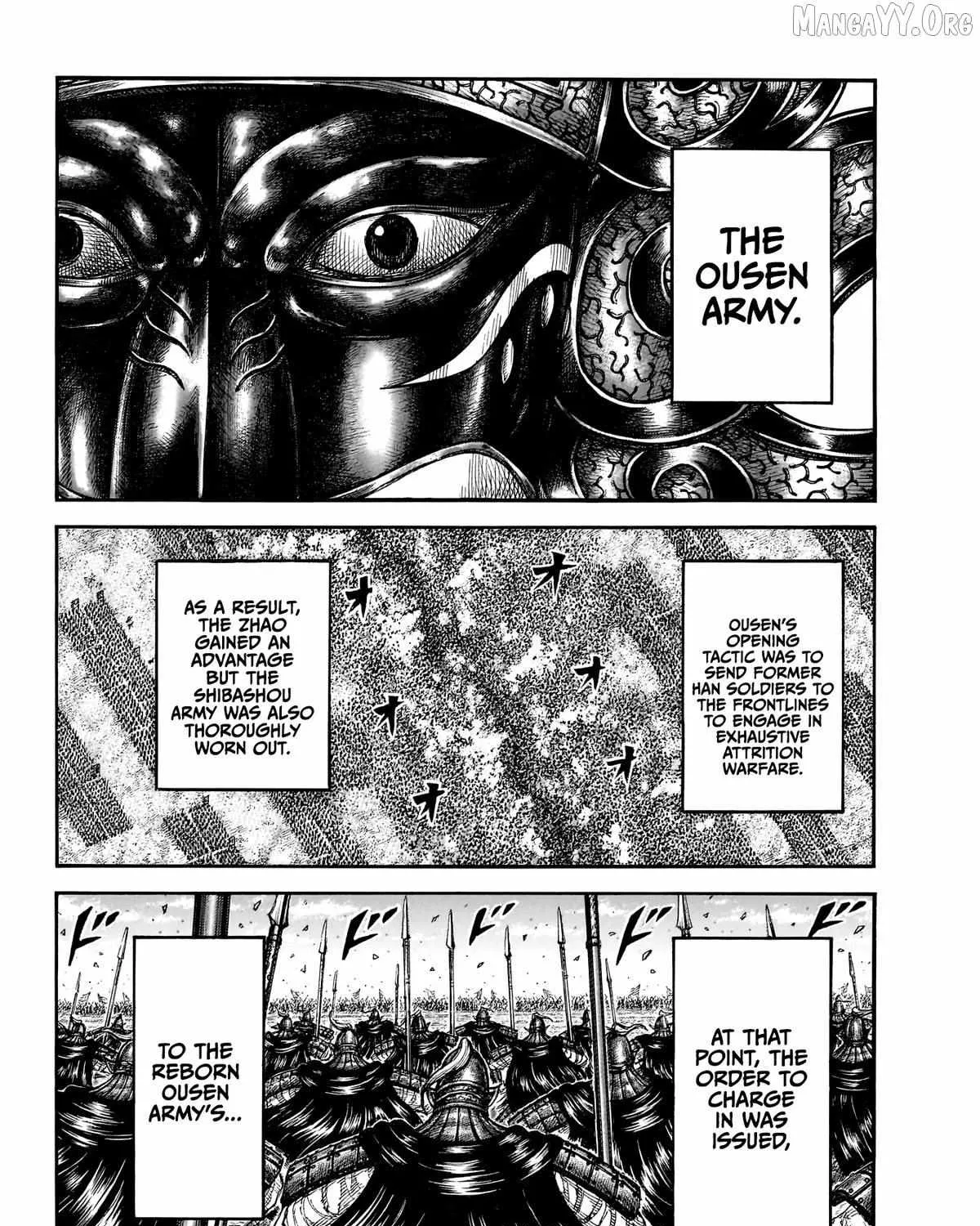 Read Kingdom Manga Online