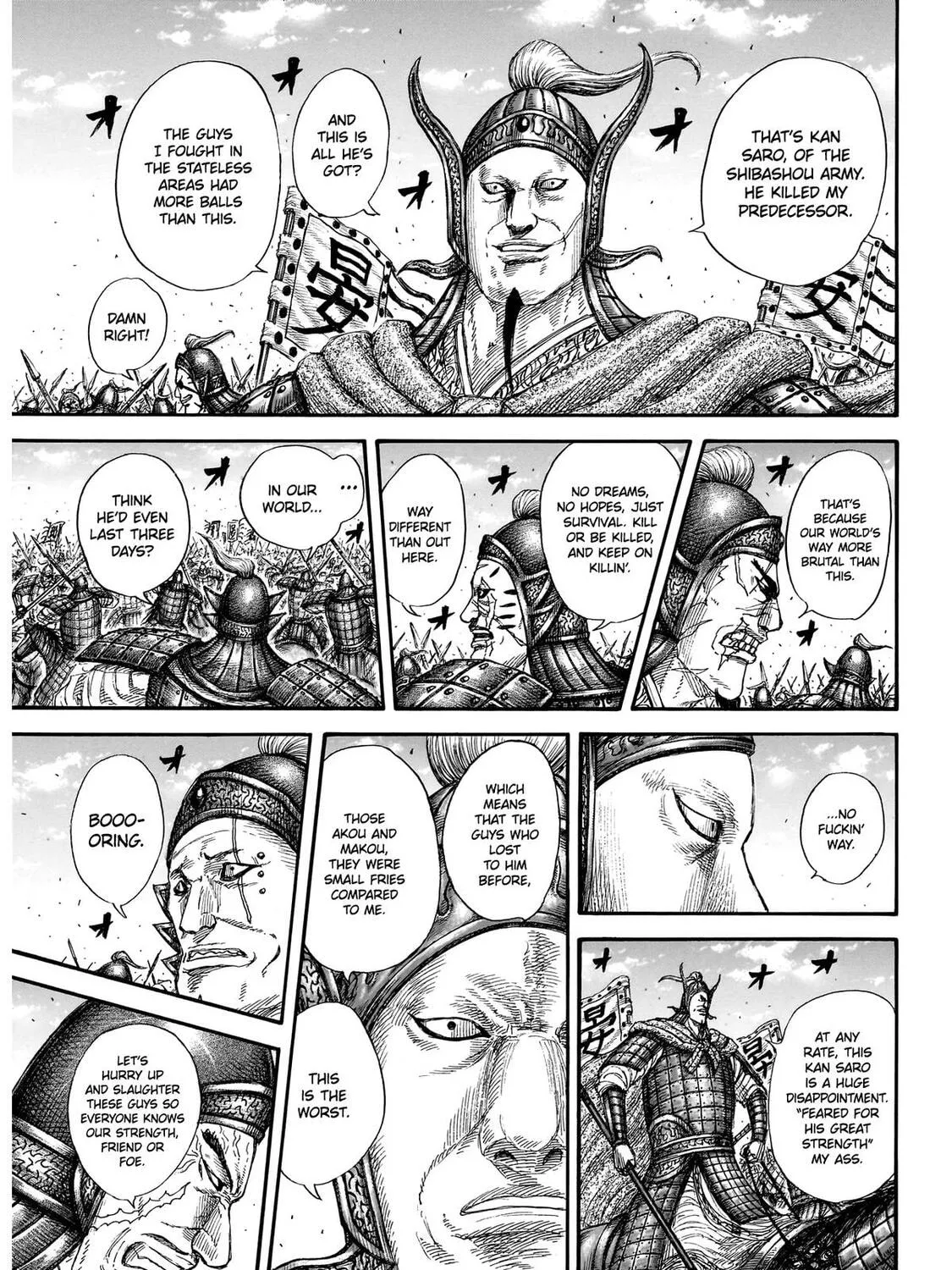 Read Kingdom Manga Online