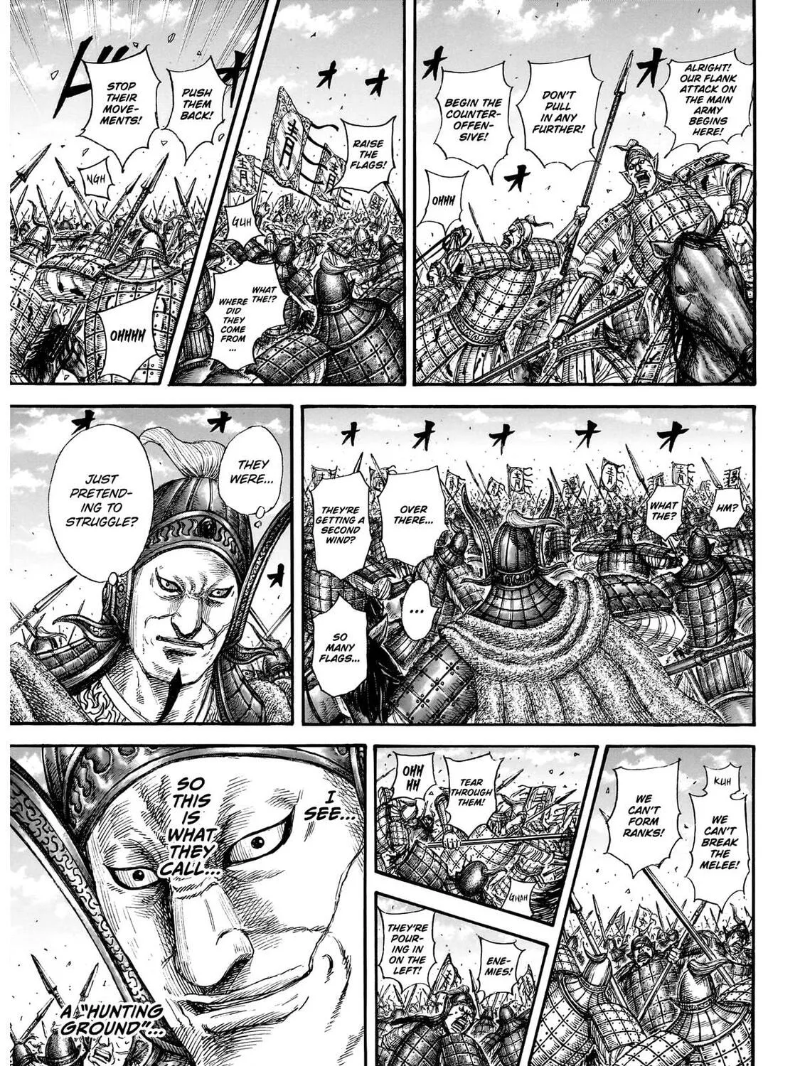 Read Kingdom Manga Online