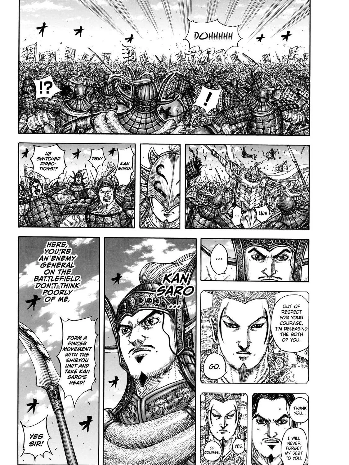 Read Kingdom Manga Online