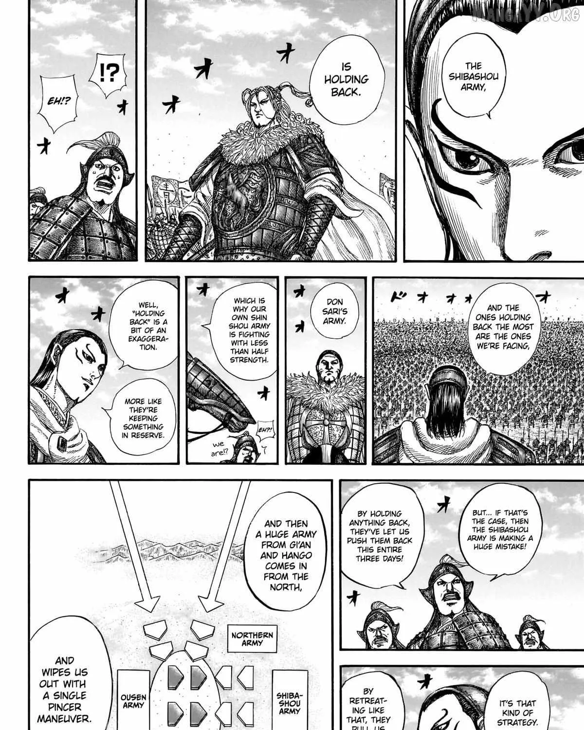 Read Kingdom Manga Online