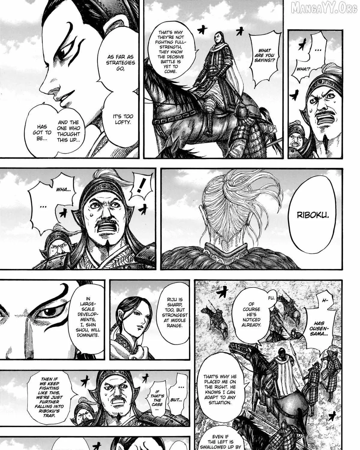 Read Kingdom Manga Online