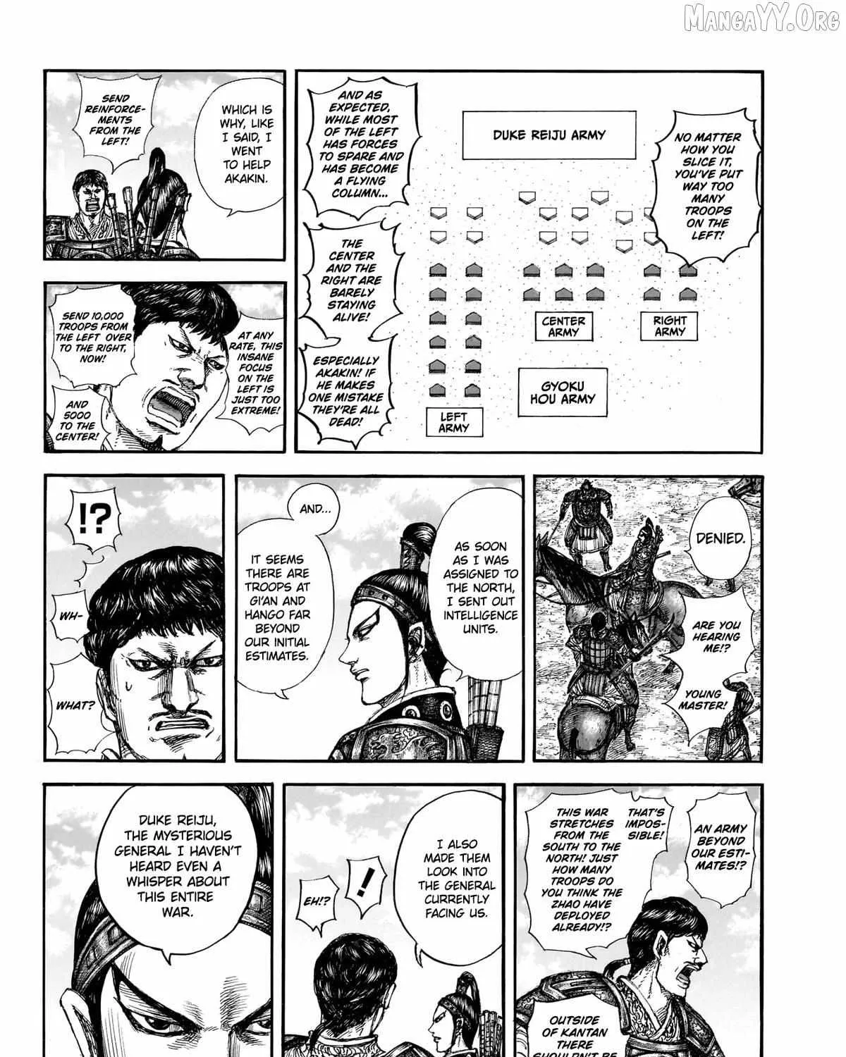 Read Kingdom Manga Online