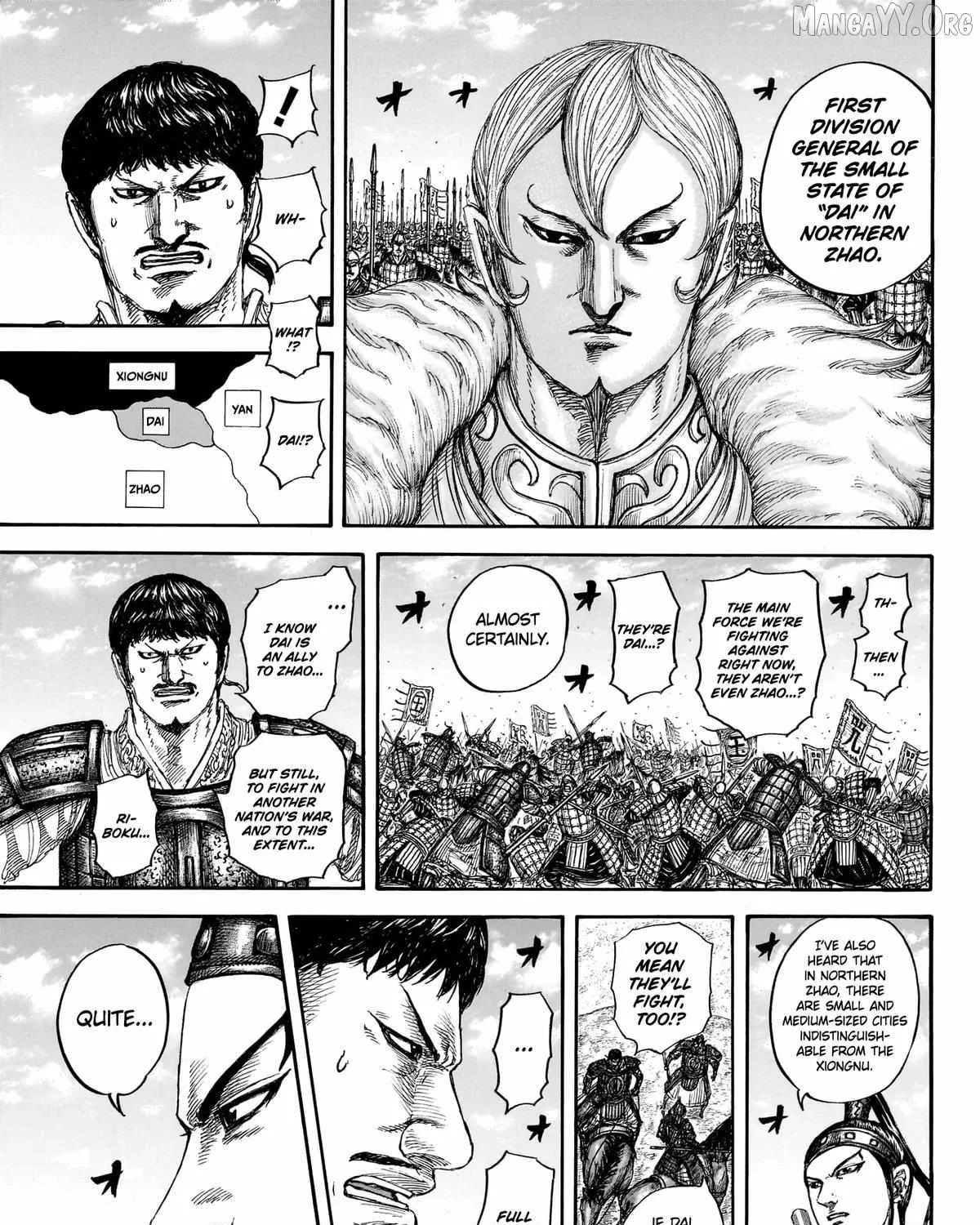 Read Kingdom Manga Online