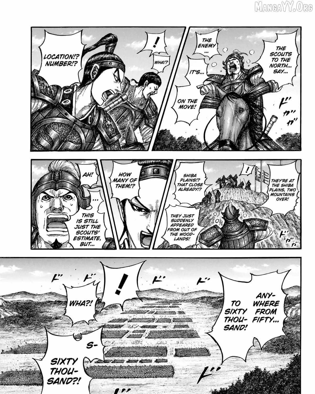 Read Kingdom Manga Online