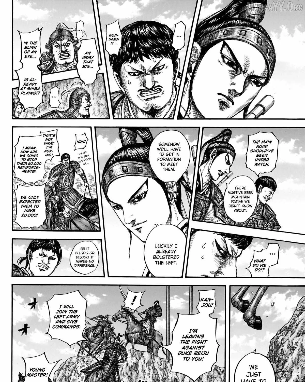 Read Kingdom Manga Online