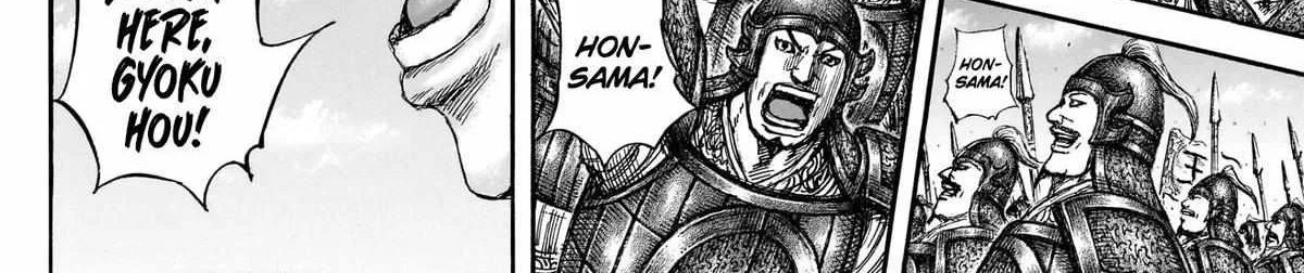 Read Kingdom Manga Online