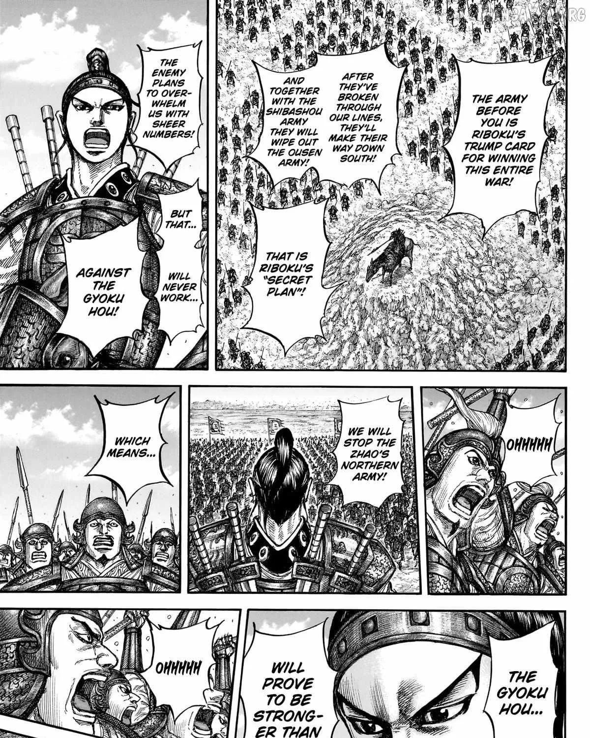 Read Kingdom Manga Online