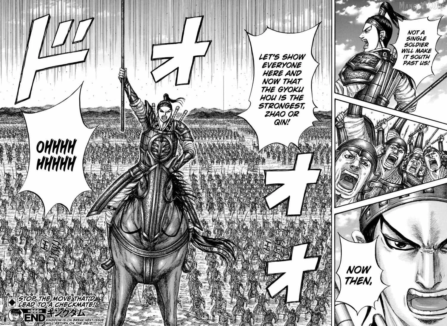 Read Kingdom Manga Online