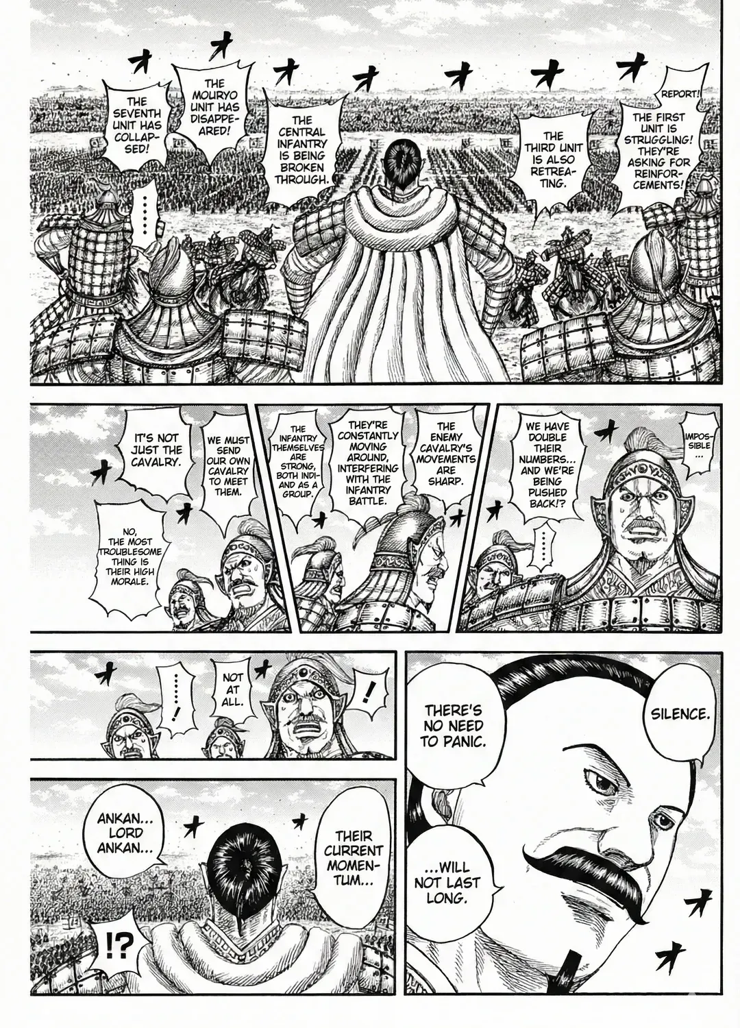 Read Kingdom Manga Online