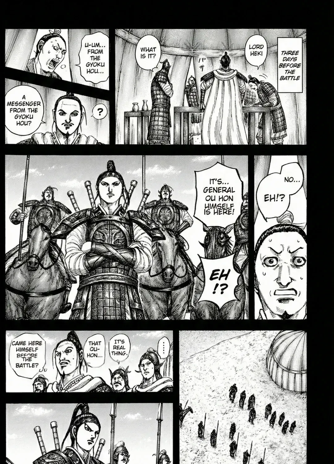 Read Kingdom Manga Online