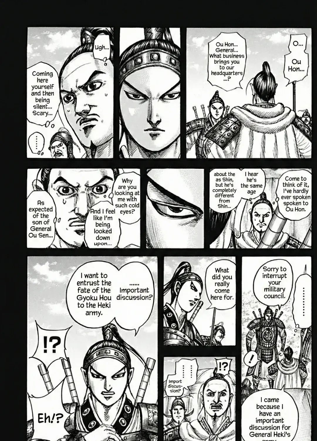 Read Kingdom Manga Online