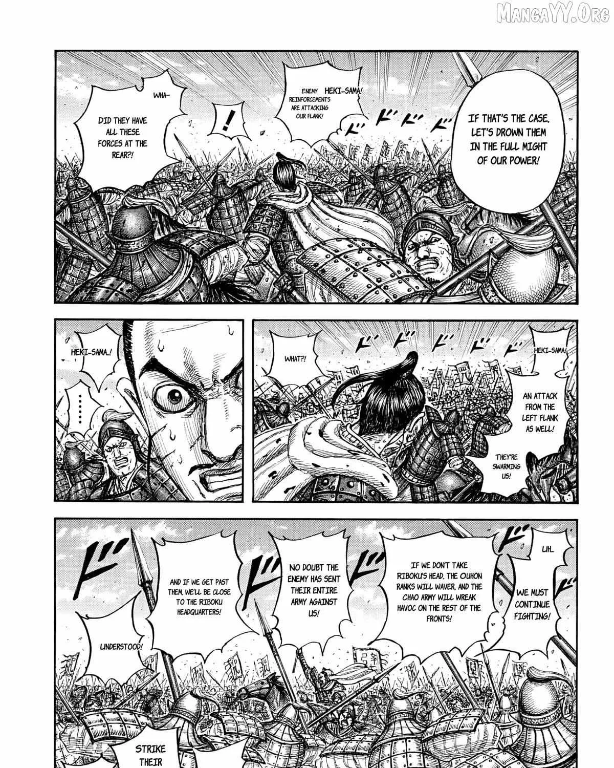 Read Kingdom Manga Online