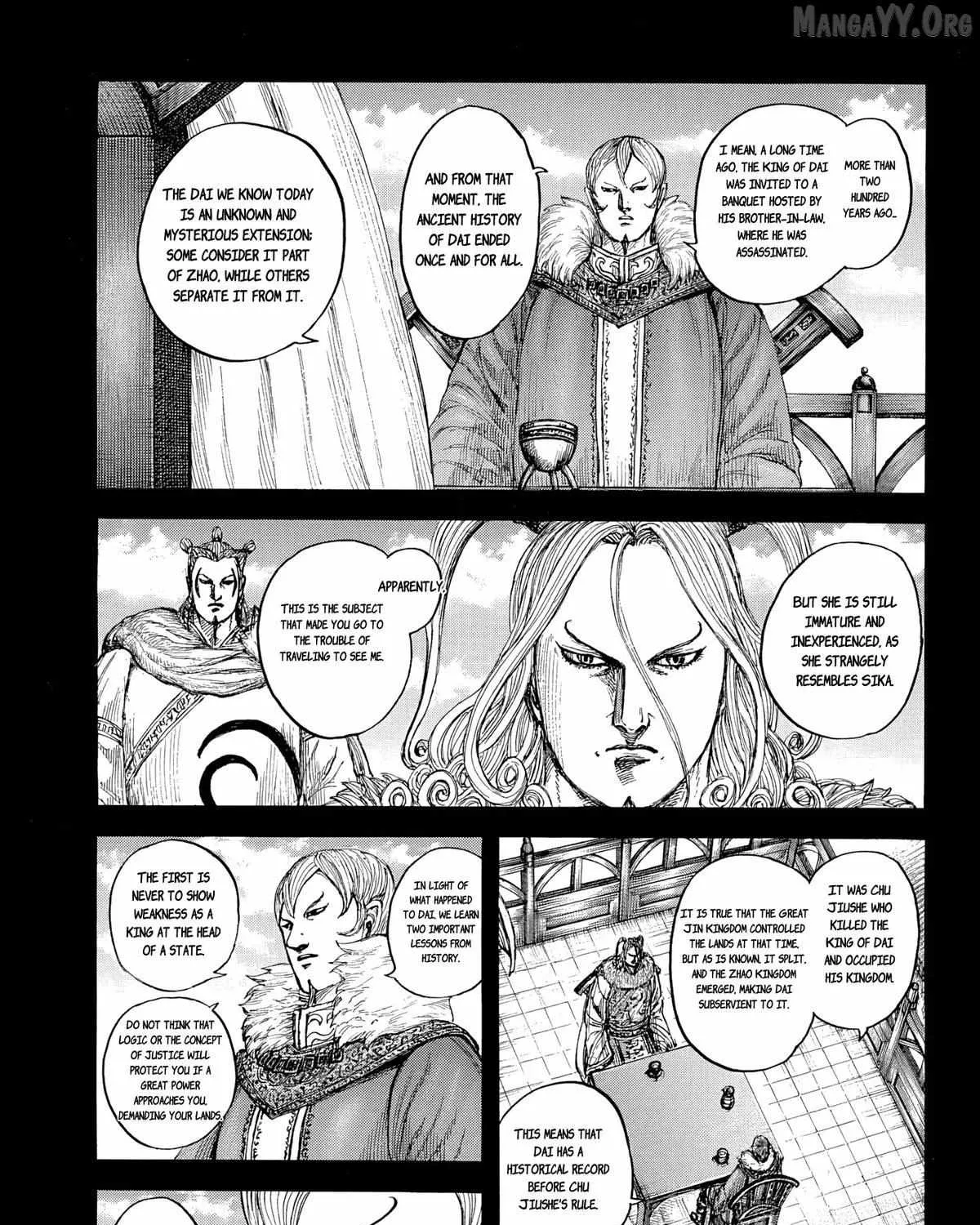 Read Kingdom Manga Online