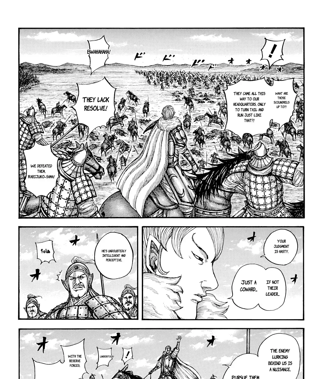 Read Kingdom Manga Online