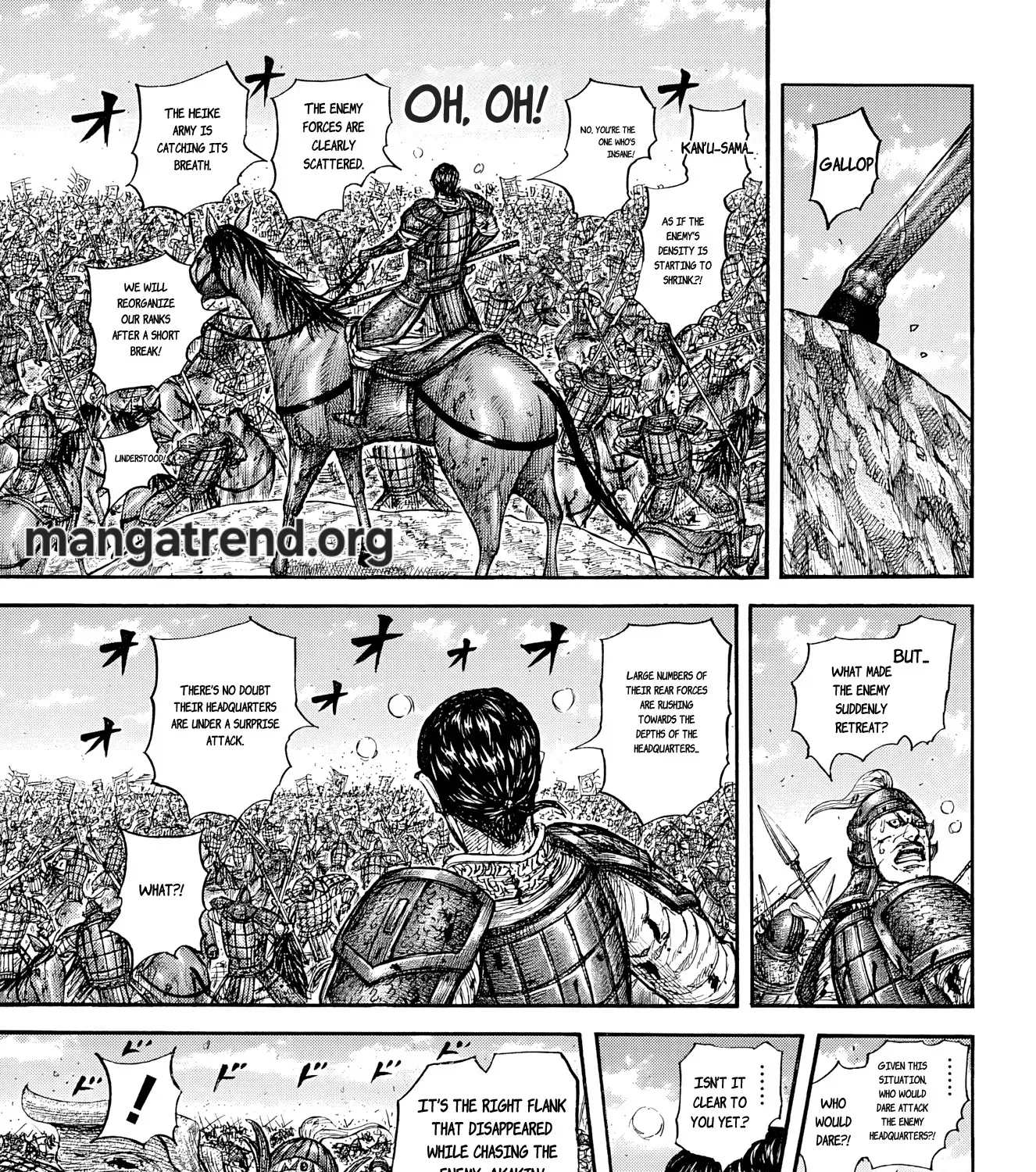 Read Kingdom Manga Online