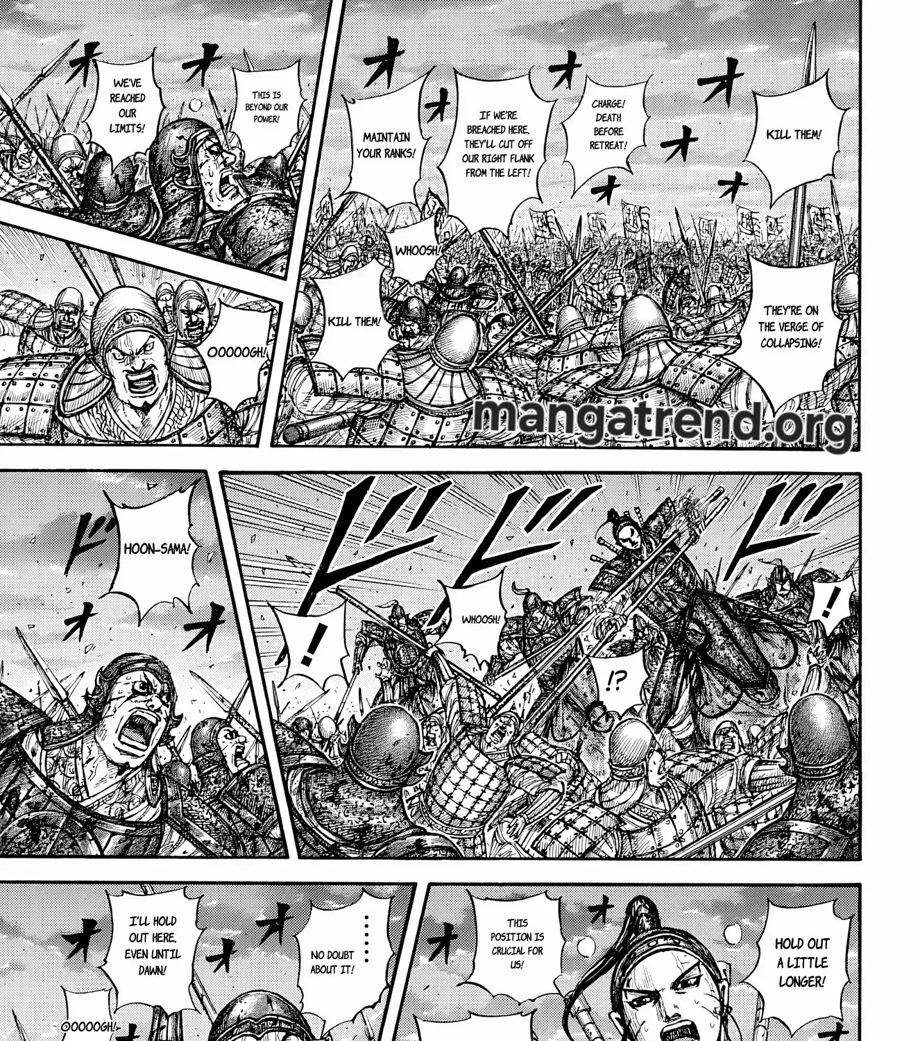 Read Kingdom Manga Online