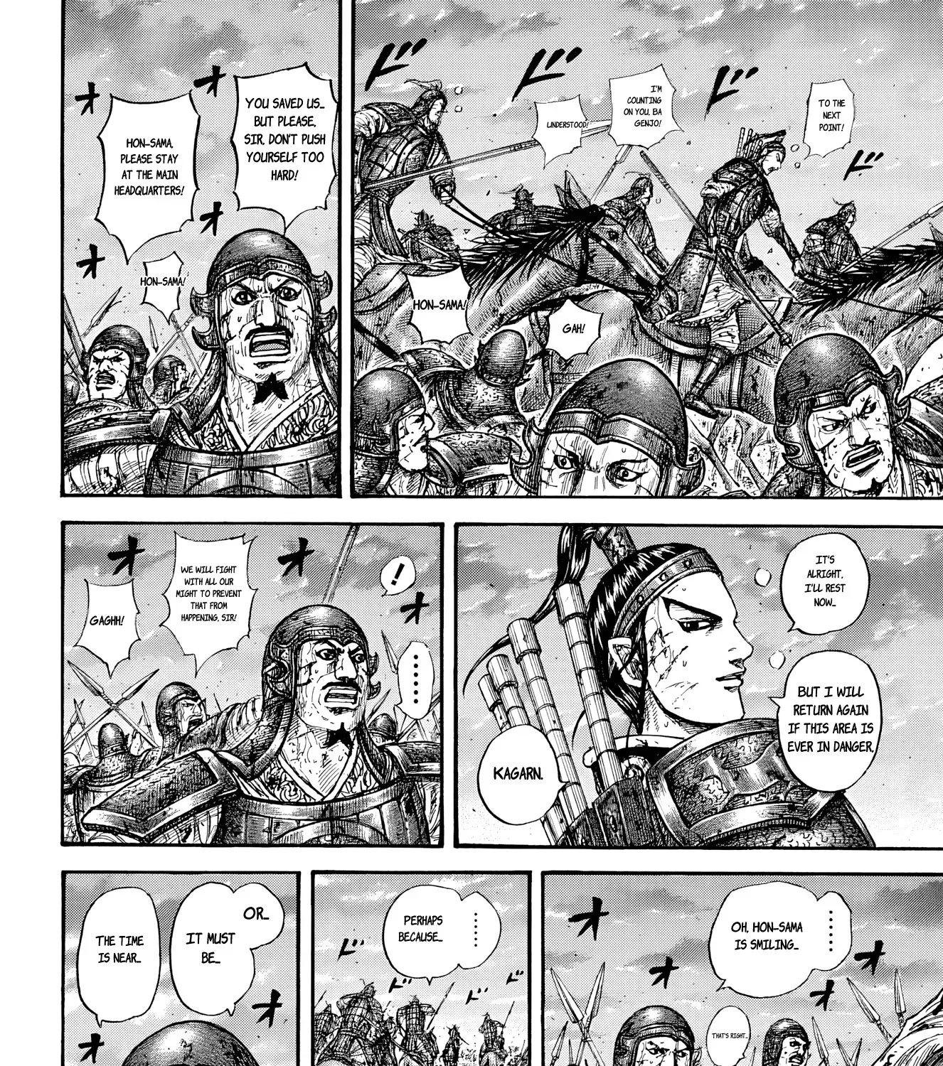 Read Kingdom Manga Online