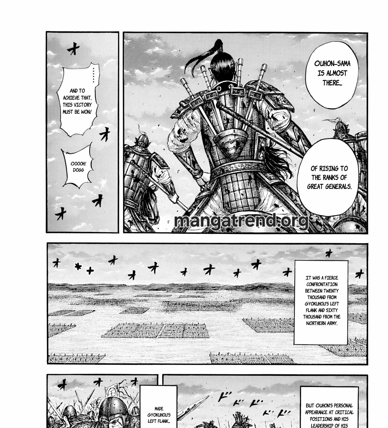 Read Kingdom Manga Online