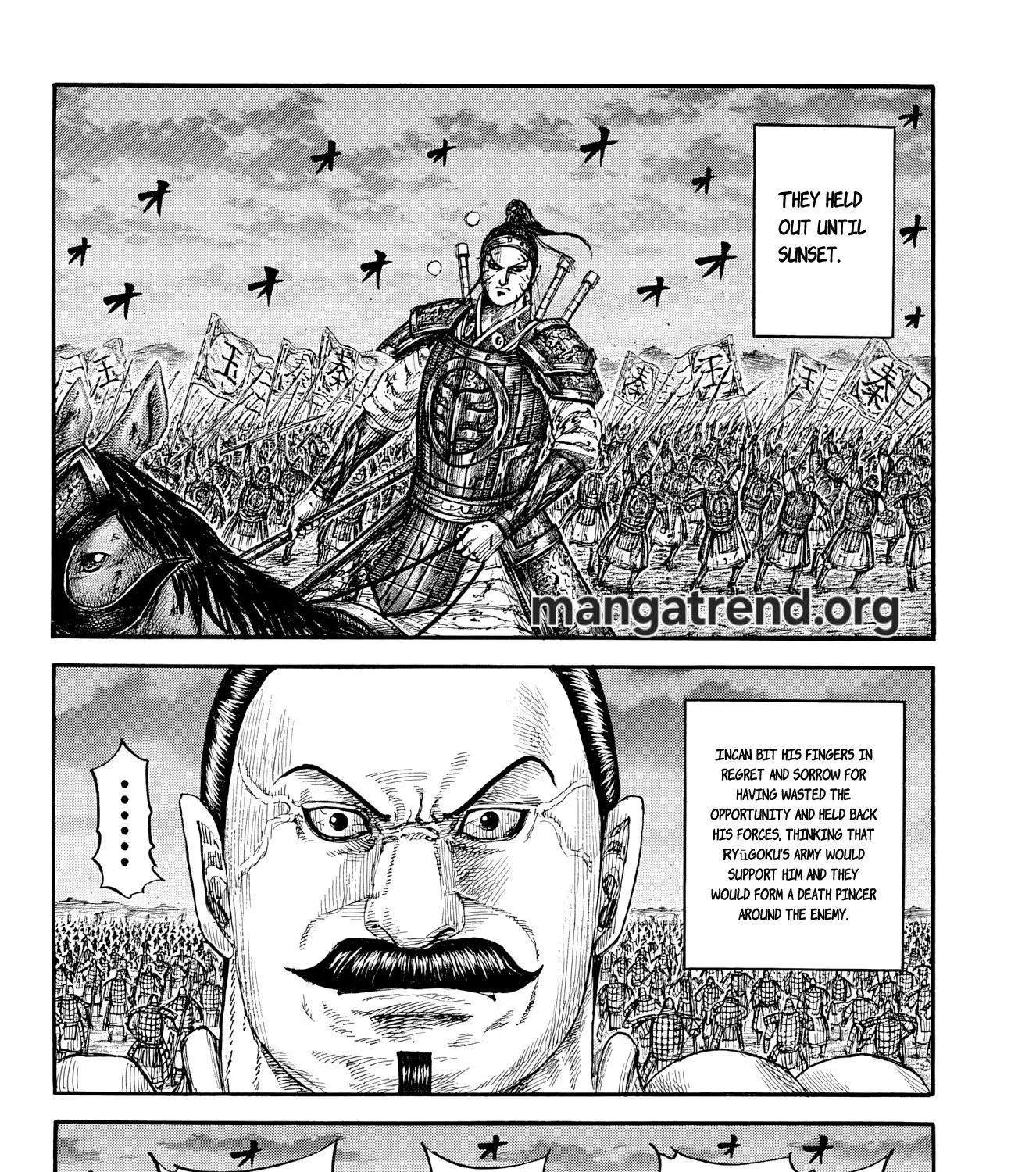 Read Kingdom Manga Online