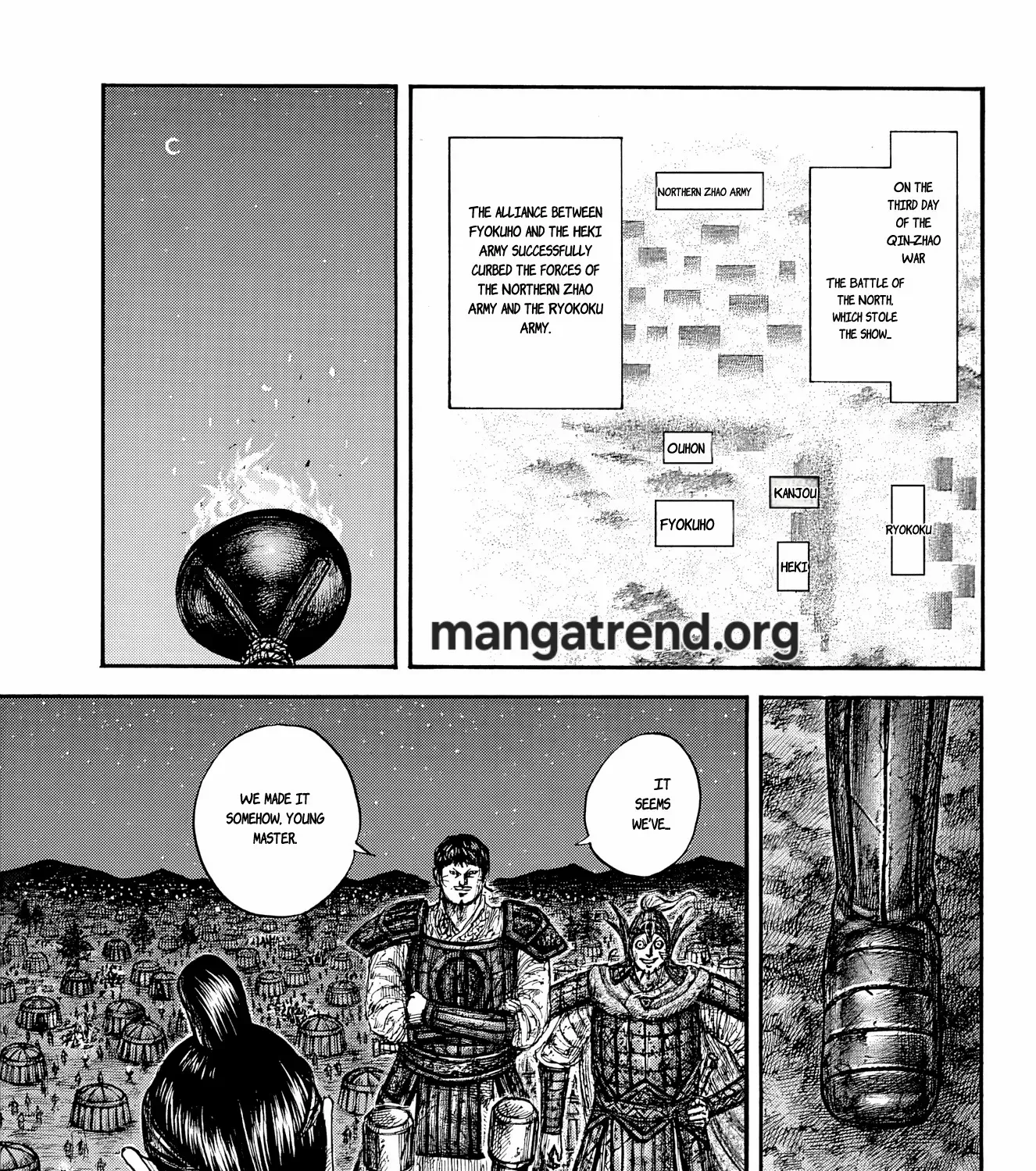 Read Kingdom Manga Online