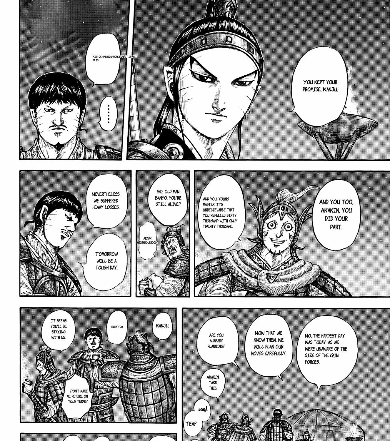 Read Kingdom Manga Online