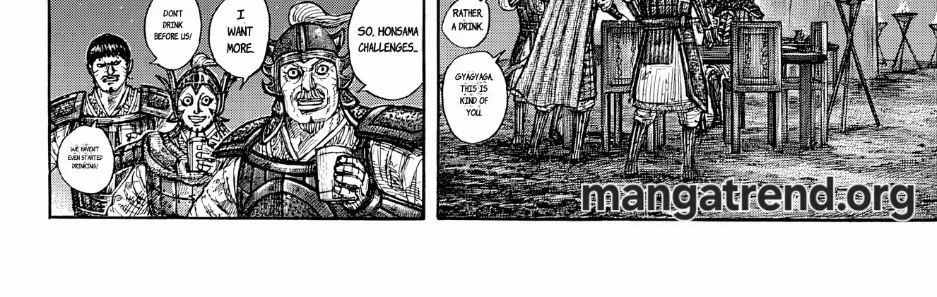 Read Kingdom Manga Online