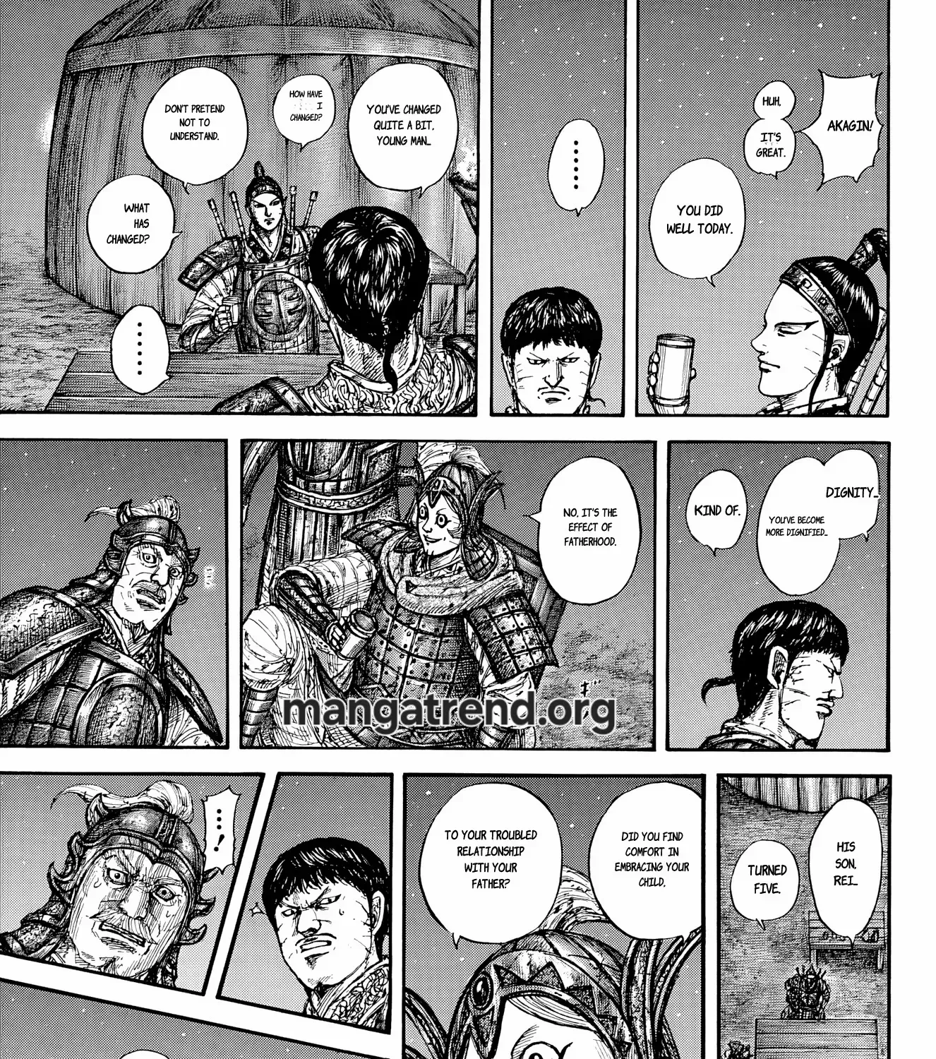 Read Kingdom Manga Online