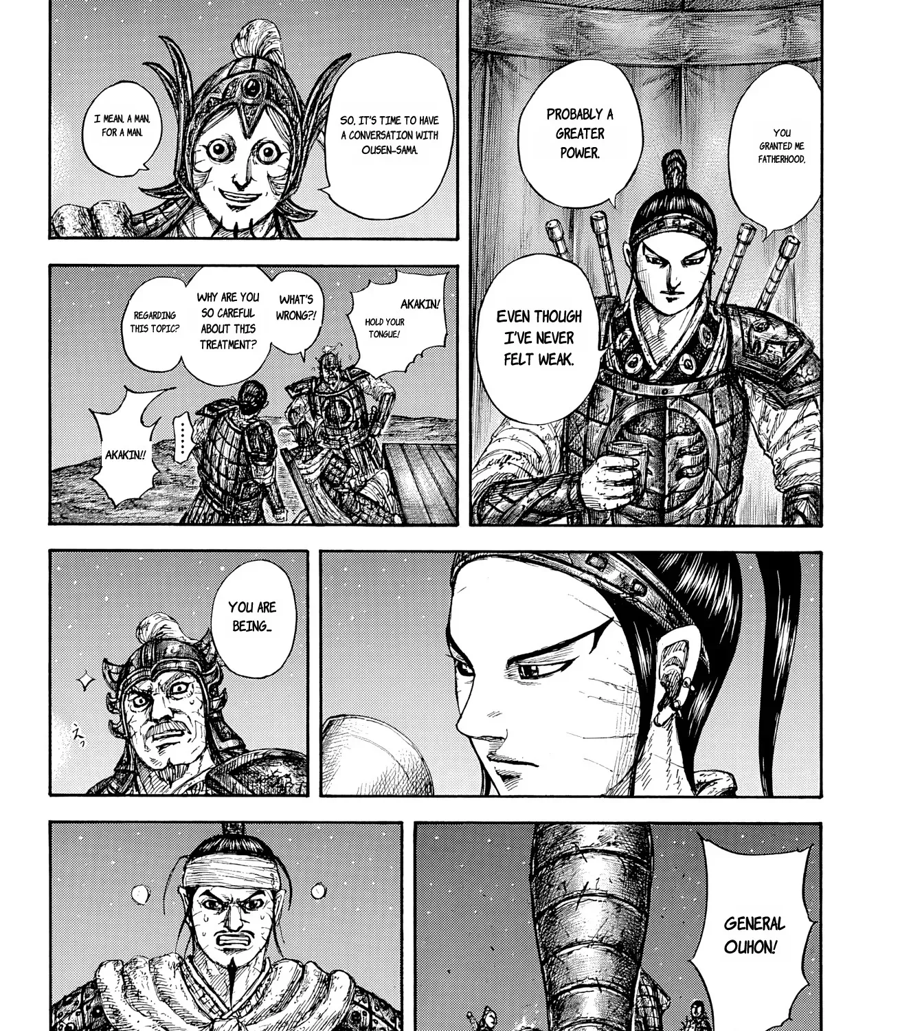 Read Kingdom Manga Online